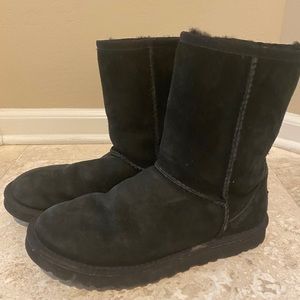 Black Classic Short UGG Boots